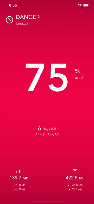 DataMan - Data Usage Widget screenshot 8 of 10