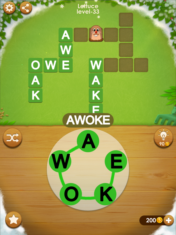 Screenshot #5 pour Word Farm Cross