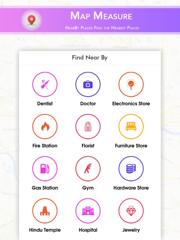 Screenshot #6 pour Map Measure : Area Calculator