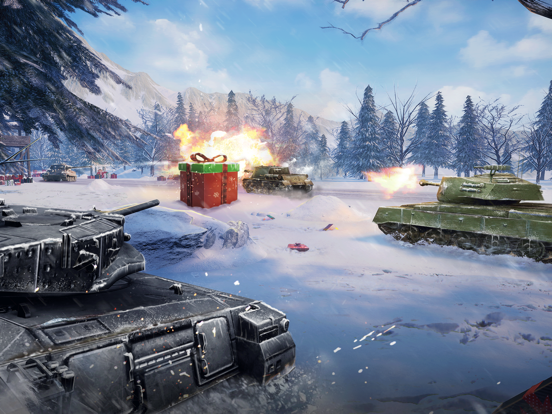 Screenshot #5 pour Furious Tank: War of Worlds