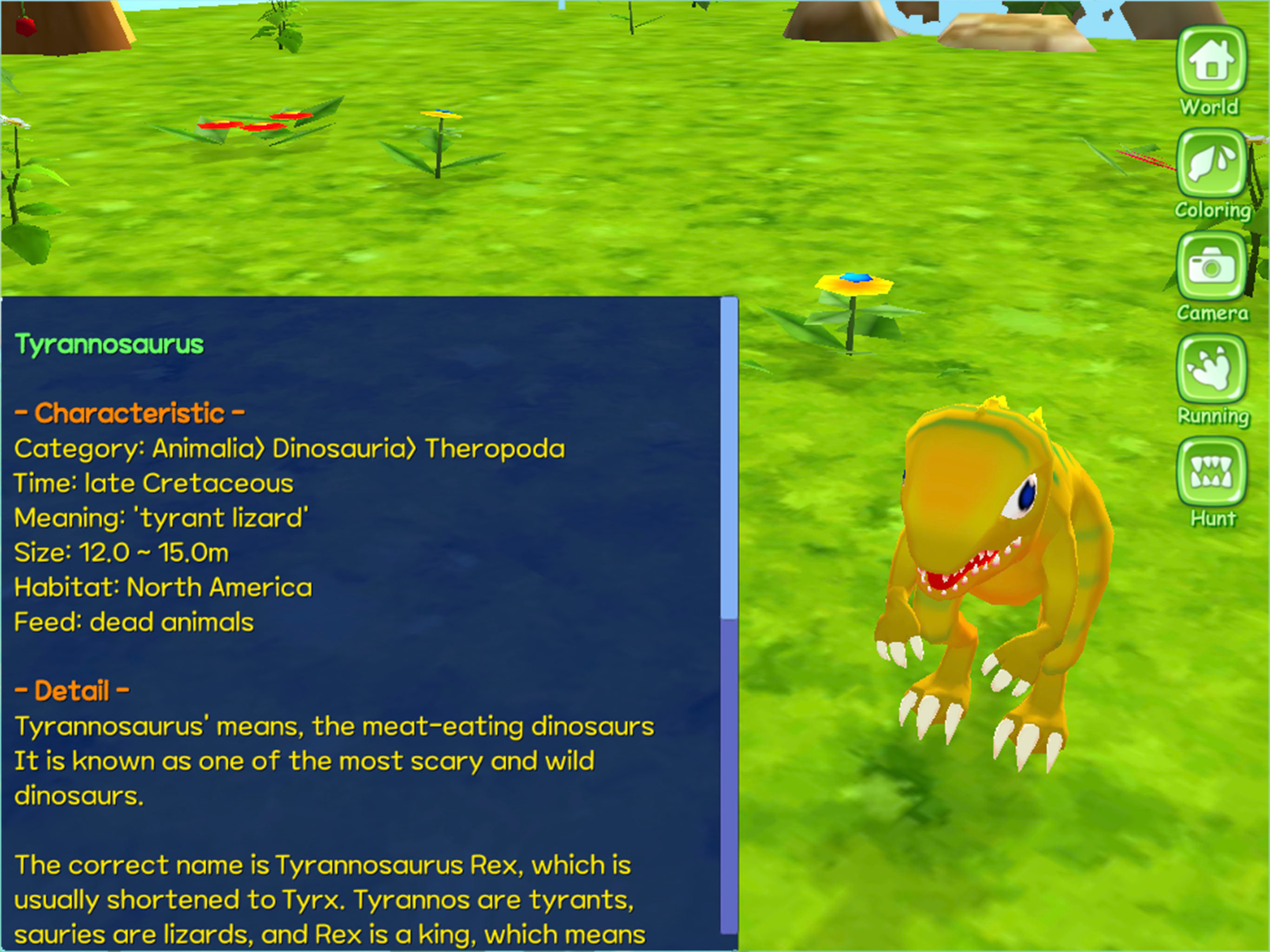 Dinosaur World 3D - AR Camera screenshot 10