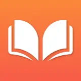 Bücher, Hörbücher, E-Books App - App-Symbol