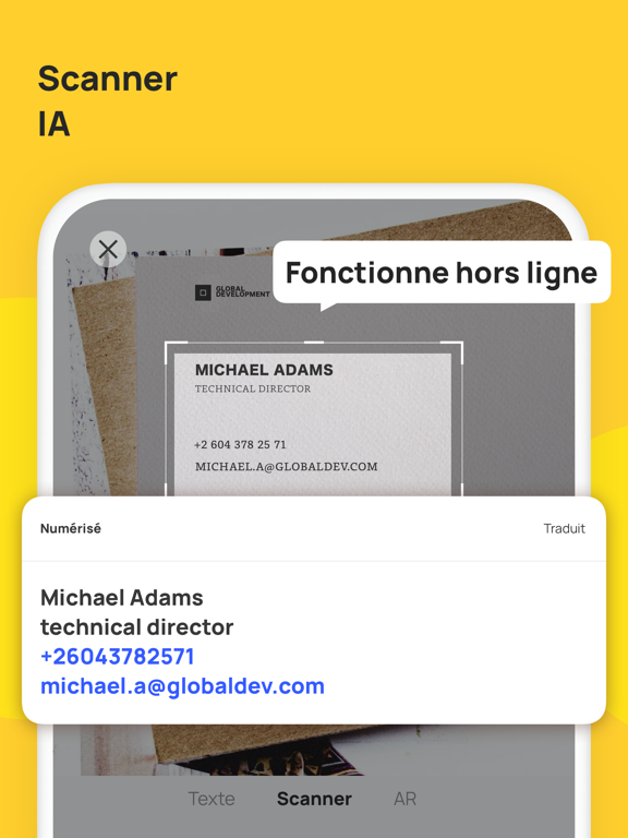 Screenshot #6 pour AR Traducteur: Traduire Photo