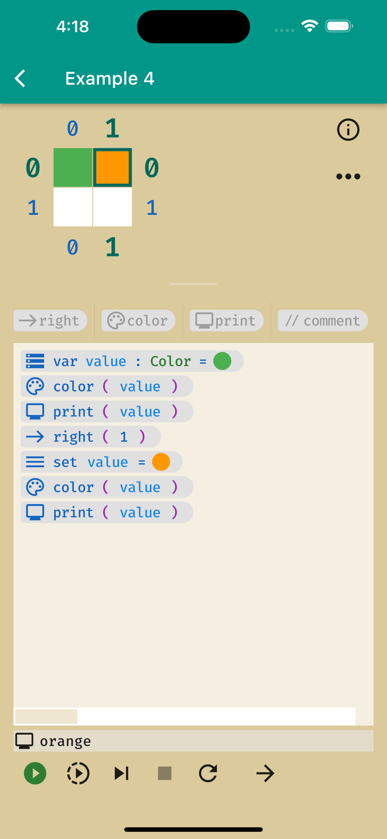 Coding Grid
