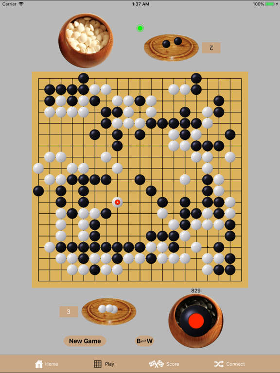 Go Game Connect iPad screenshot