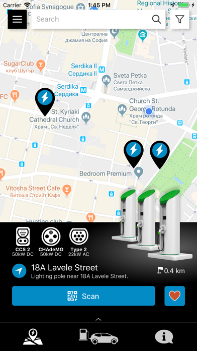 EVPoint Screenshot