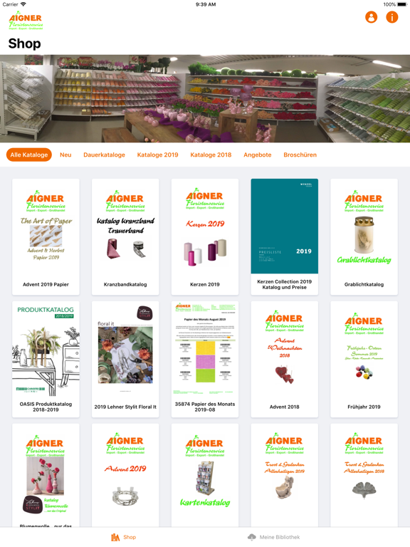 Screenshot #4 pour Aigner Floristenservice