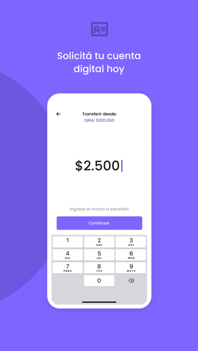 Qira Pagos Screenshot