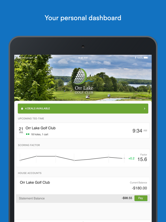 Screenshot #5 pour Orr Lake Golf Course