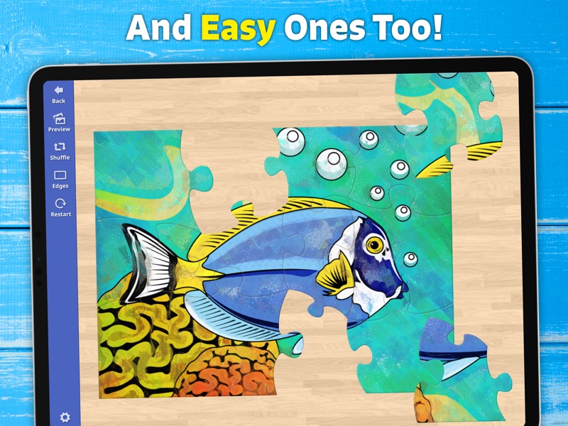 Jigsaw Bug: HD Puzzle Game screenshot 4