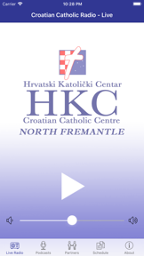 Croatian Catholic Radio screenshot