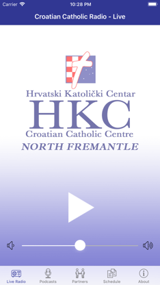Croatian Catholic Radio screenshot 1