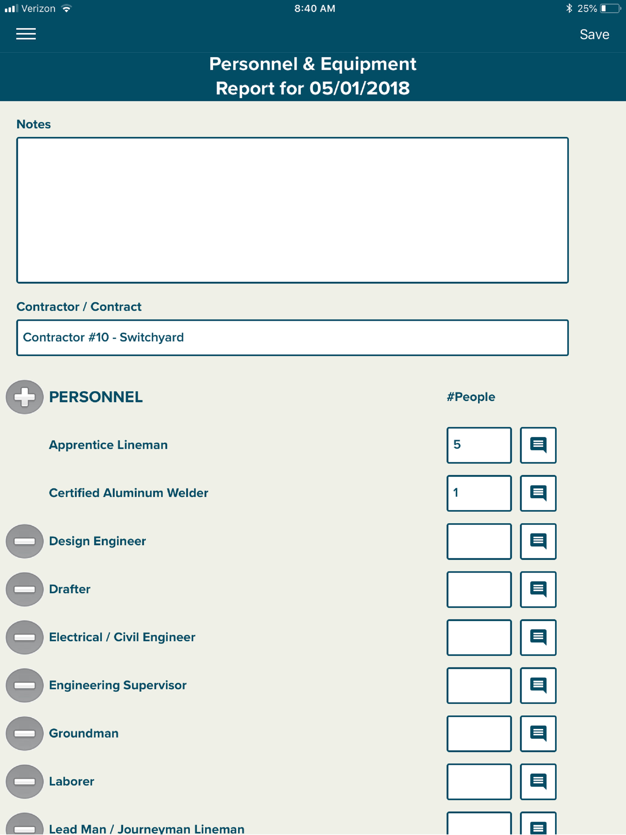 ProjectFIT screenshot 17