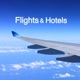 Cheap Flights Booking & Hotels app icon - Travel app for iPhone