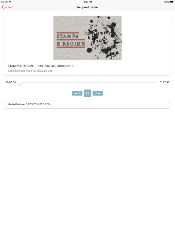 Screenshot #6 pour Radio Radicale