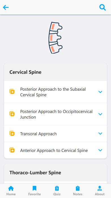 Orthopedic Surgery Approaches Screenshot
