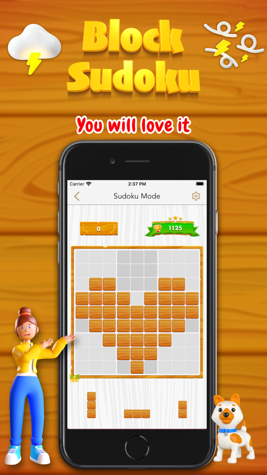 #1. Block Sudoku - 9x9 Puzzle Game (iOS) 由: ADIOS YAZILIM BILISIM SANAYI VE TICARET LIMITED SIRKETI