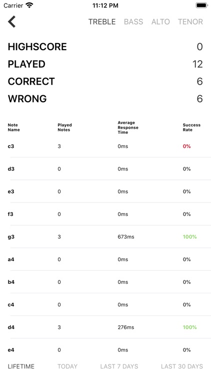 LASIDO: learn to read music screenshot-4