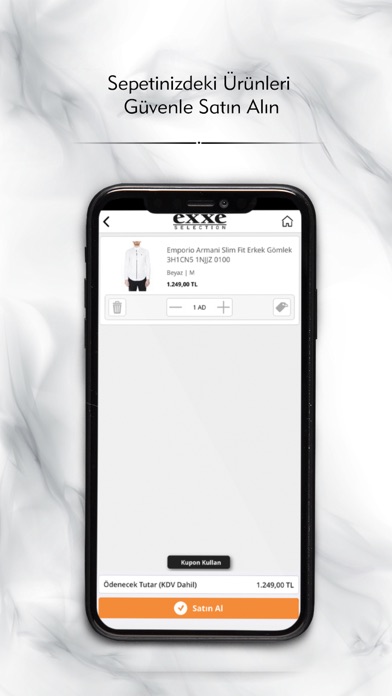 Exxe Selection iPhone screenshot 4 - Shopping app