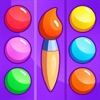 Games for learning colors 2 &4 icon