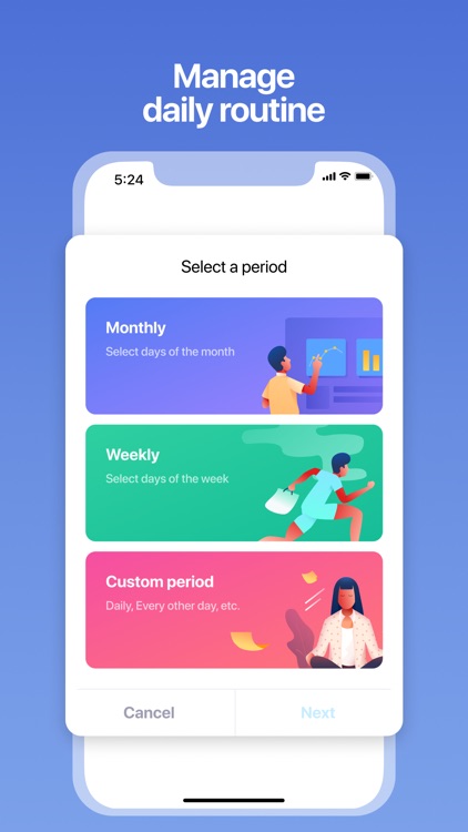 Tappsk: ToDo & Habit Tracker screenshot-5