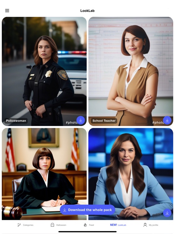 Photo Lab - AI Portrait Editor screenshot-8