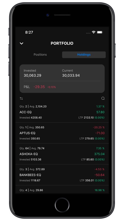 ANT Mobi 2.0:Stock Trading App screenshot-5
