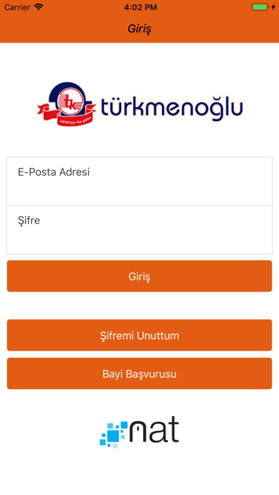 Screenshot #1 pour Türkmenoğlu B2B