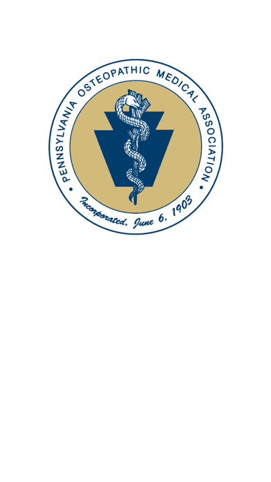 Pa. Osteopathic Medical Assoc. app screenshot