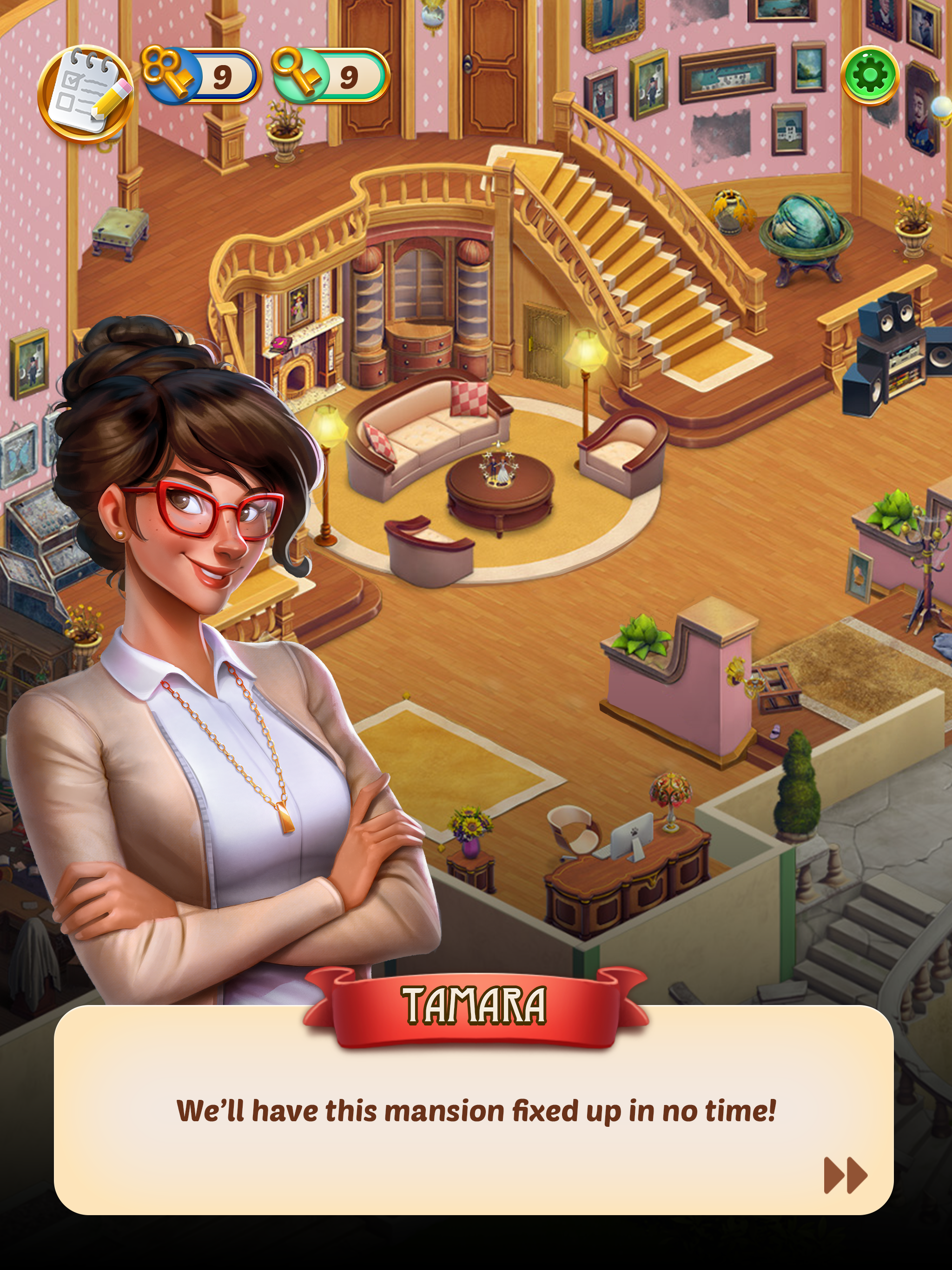Millionaire Mansion Real Cash