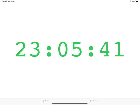 Screenshot #5 pour Simple Clock - ハイブリッド時計