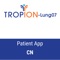 This app is specifically intended for study participants in the Daiichi Sankyo TROPION-Lung07 study only