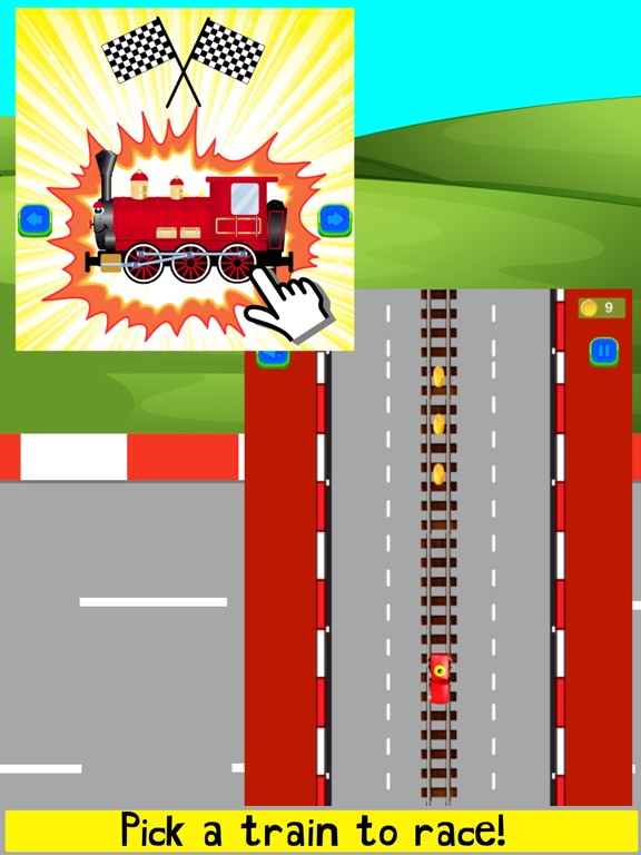 Screenshot #5 pour Train Games for Toddlers FULL