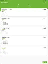 APCOA FLOW ipad bilder 3