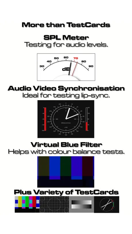 TestCard ProHD 4k