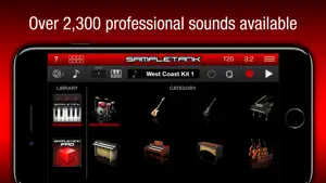 SampleTank CS screenshot 1