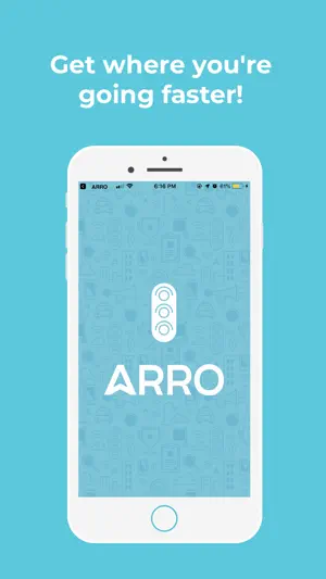 Arro - Taxi App screenshot 1