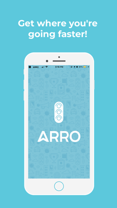 Arro - Taxi App screenshot 1