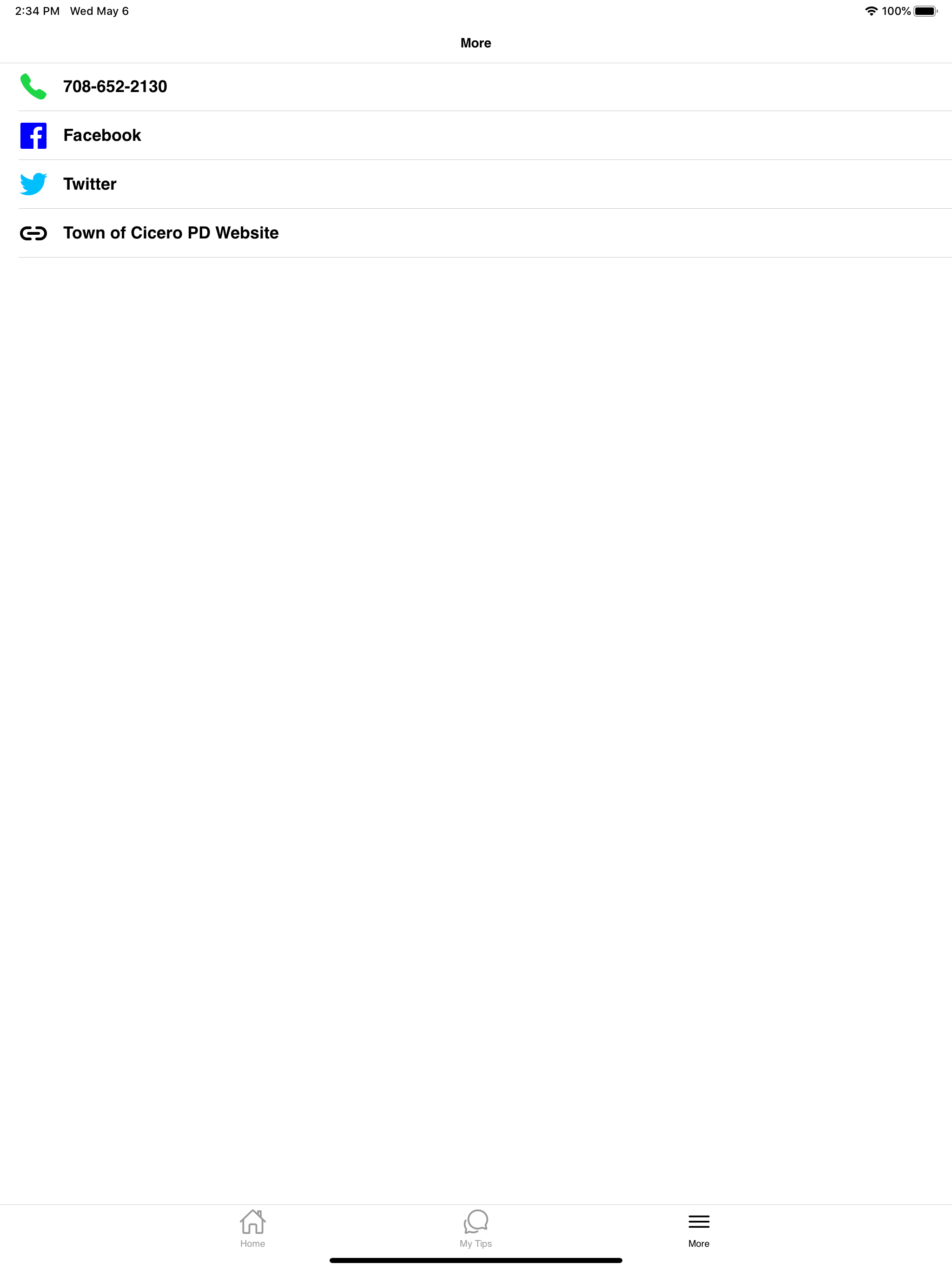 TOCPolice screenshot 5