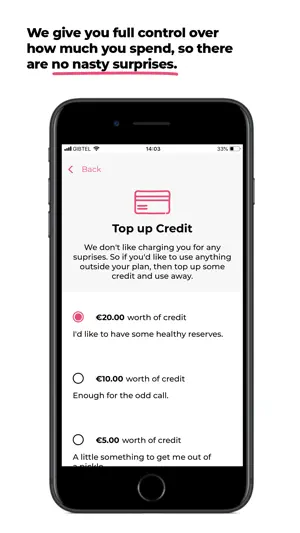Lobster Mobile screenshot 2