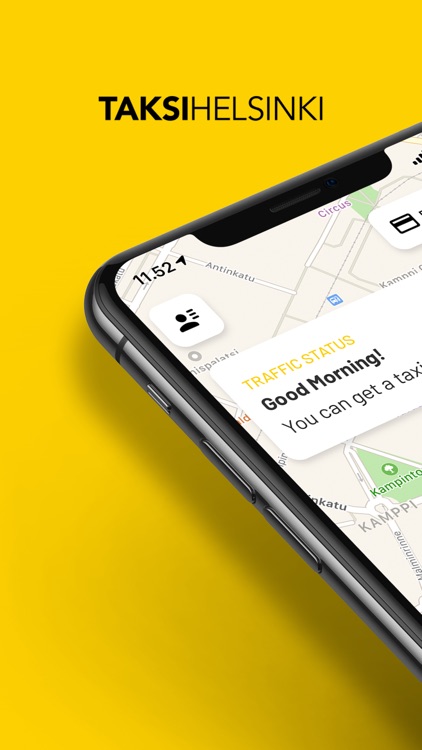 Taksi Helsinki screenshot-0