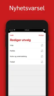Vest-Telemark blad iphone bilder 2