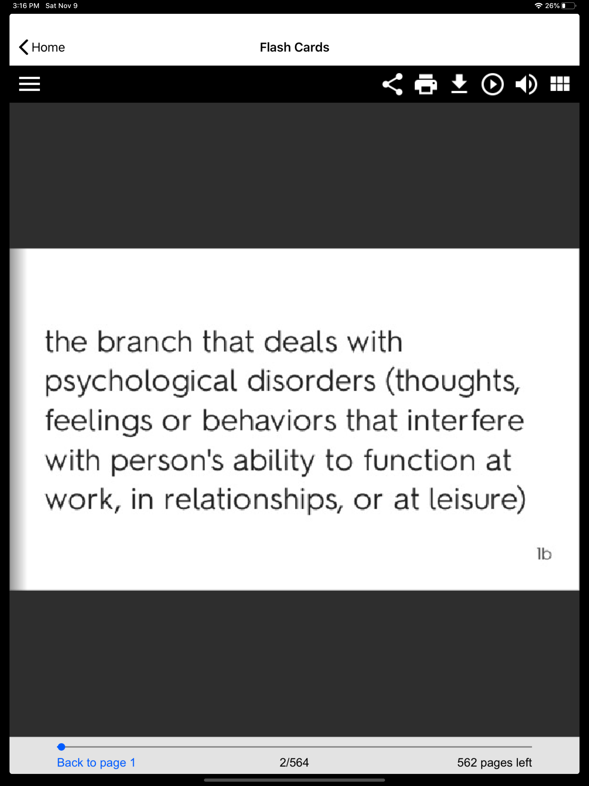 CLEP Psychology Prep 2025-2026 screenshot 14