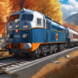 Uphill Train Simulator Games