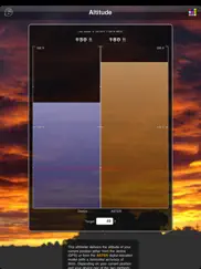 altitude app ipad resimleri 1