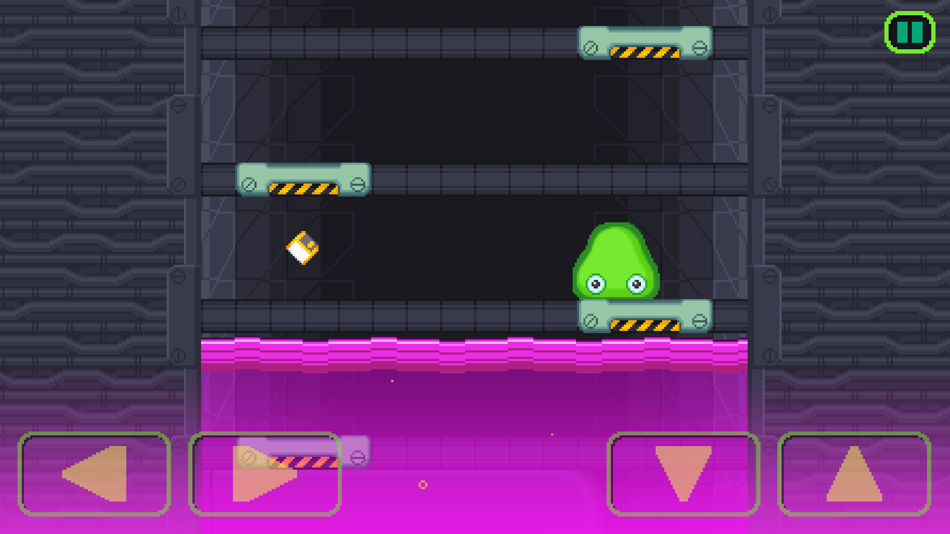 #6. Slime Labs 2 (iOS) Bởi: Gionathan Pesaresi