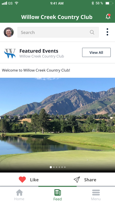 Willow Creek CC Screenshot