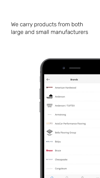 Georgia Carpet Contractors Screenshot