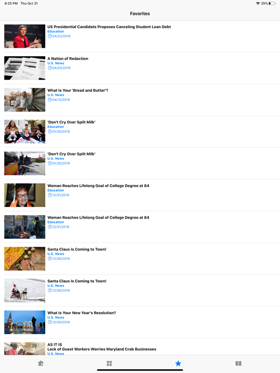 Screenshot #5 pour Apprenez l'anglais avec VOA