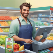 Supermarket Store Builder Sim